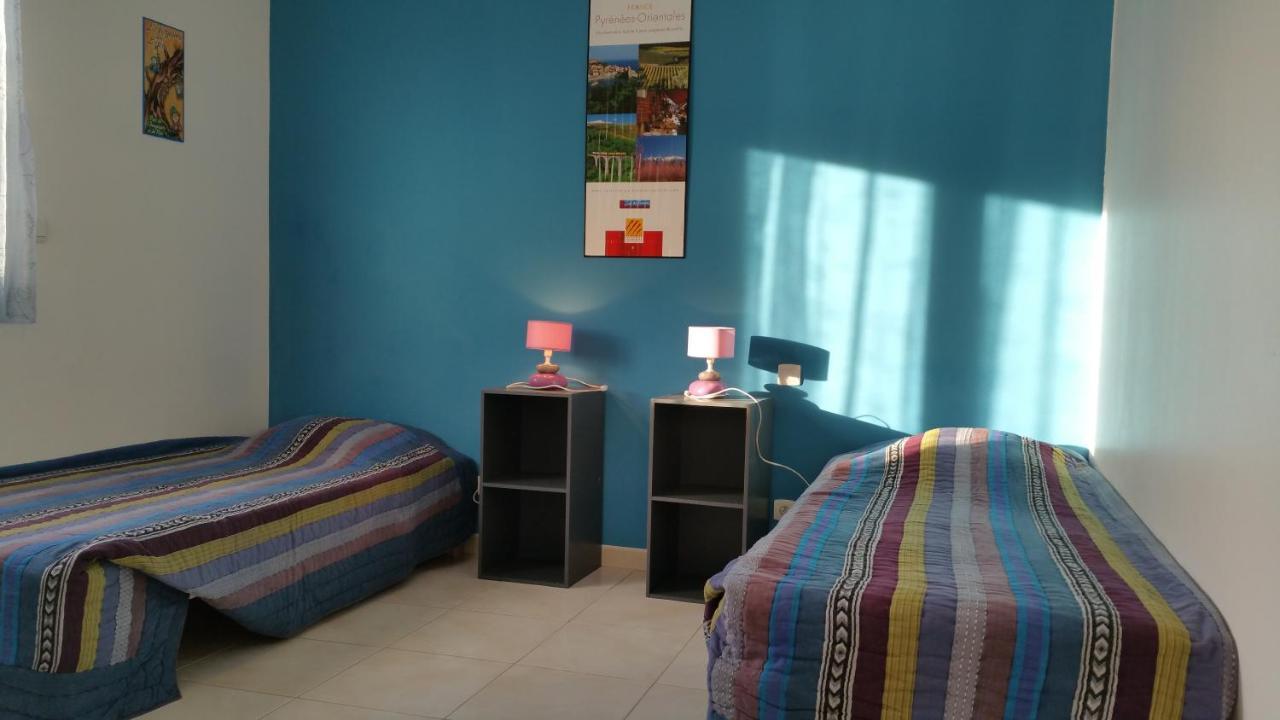 Chambres D'Hotes Et Gites Al Pati Sorede Luaran gambar