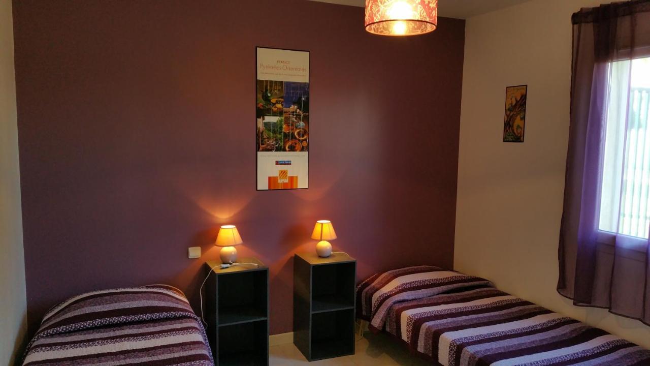 Chambres D'Hotes Et Gites Al Pati Sorede Luaran gambar