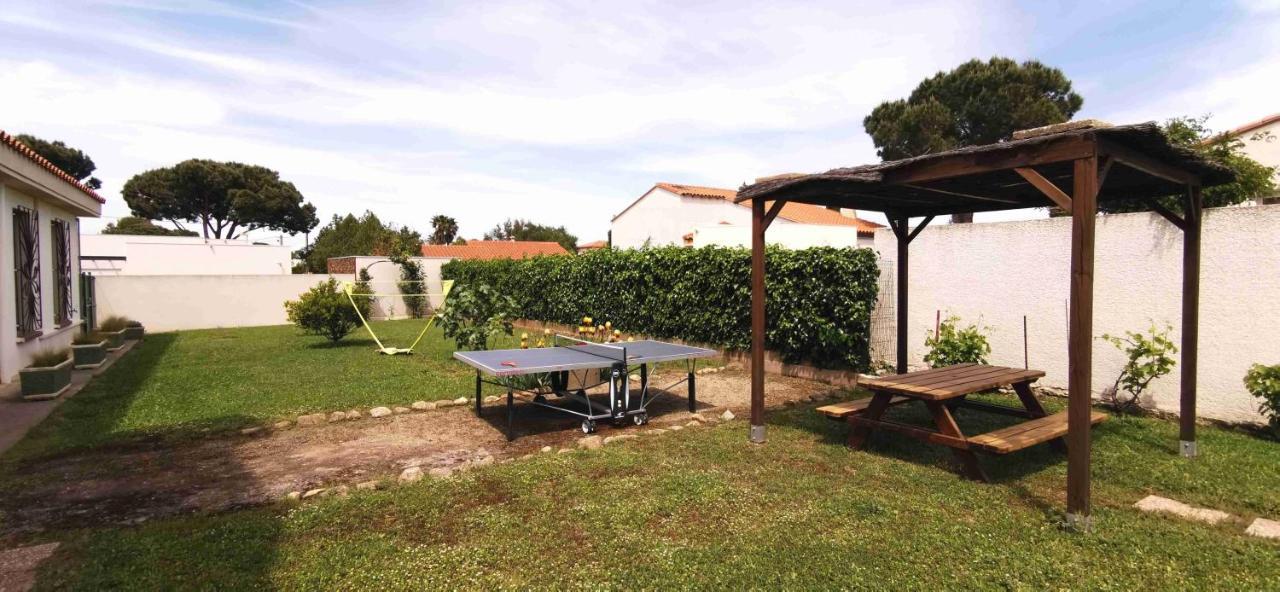 Chambres D'Hotes Et Gites Al Pati Sorede Luaran gambar