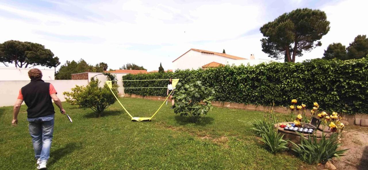 Chambres D'Hotes Et Gites Al Pati Sorede Luaran gambar