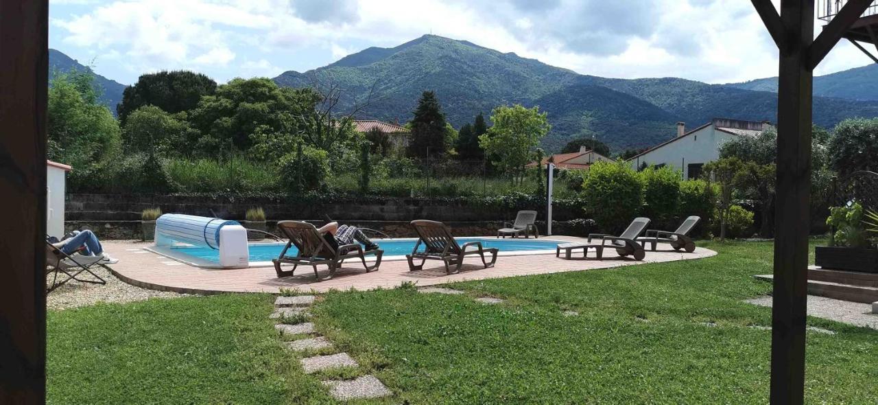 Chambres D'Hotes Et Gites Al Pati Sorede Luaran gambar