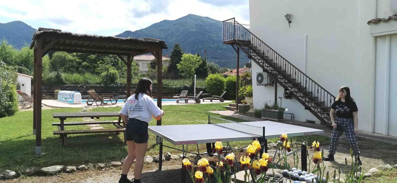 Chambres D'Hotes Et Gites Al Pati Sorede Luaran gambar